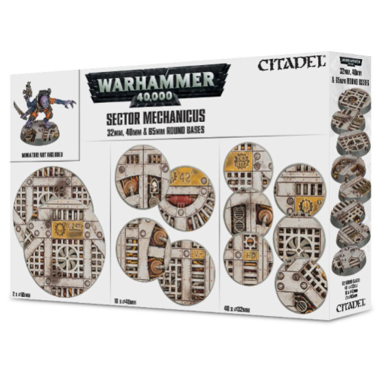 Sector Mechanicus Industrial Bases 65,40&32MM